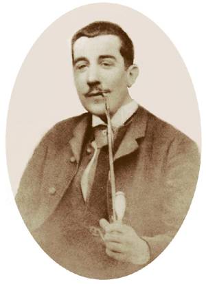 Emile Chartier, professeur de philosophie