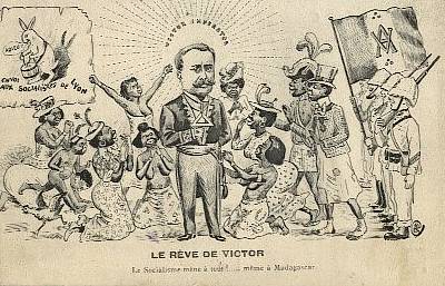 Carte satirique, Lyon