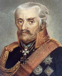 Feld-marechal G.L. Bl&uuml;cher von Wahlstatt