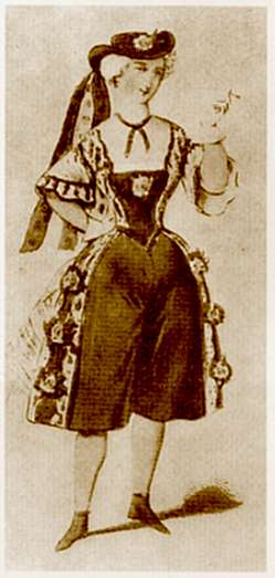 Mogador au Th&eacute;atre des Vari&eacute;t&eacute;s