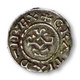 denier d'argent Charles-le-Chauve (840-877)