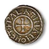 Denier d'Argent Charles-le-Chauve (840-877)  