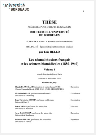 Texte int�gral de la Th�se (pdf)