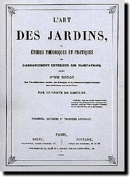 Art des Jardins, Comte de Choulot