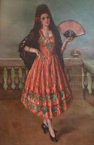 Infante au balcon