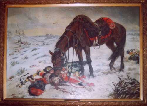 la mort du trompette