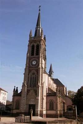 Basilique de Mattincourt
