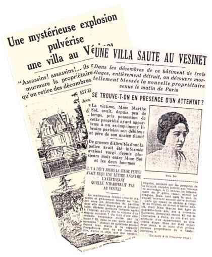 articles de presse