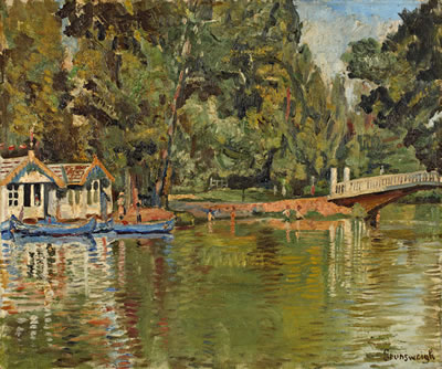 Lac des Ibis