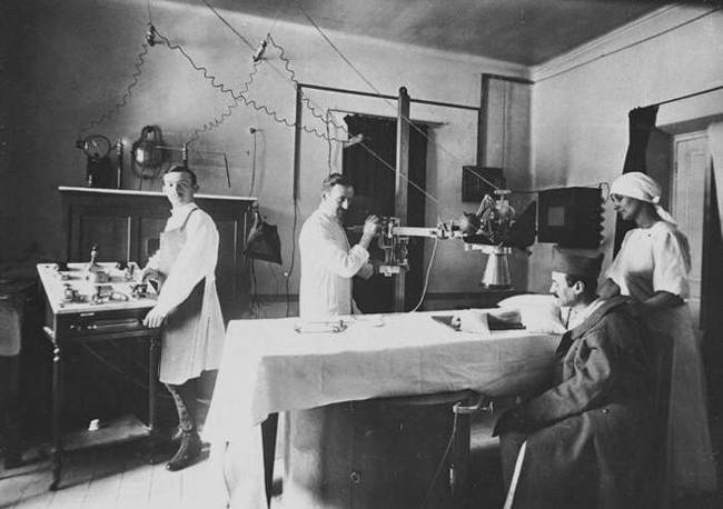 Salle de radiologie