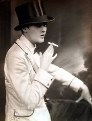 Jeanne Aubert � Broadway
