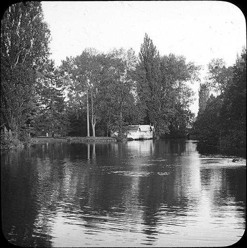 Le Grand Lac, Le V�sinet - photographe Jean Jablonski