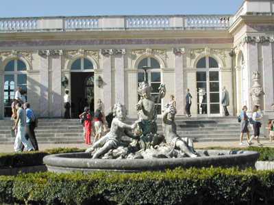 Palais rose