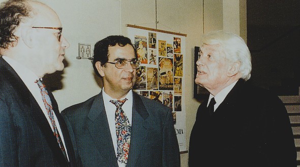 Jean Marais au V&eacute;sinet en 1995