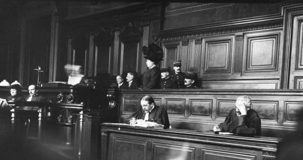 Marie Bourette aux Assises
