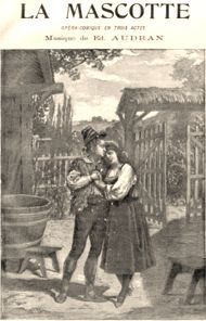 livret de "la mascotte"