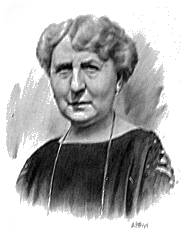 C�cile Raffegeau n�e Charpentier (1864-1943) 