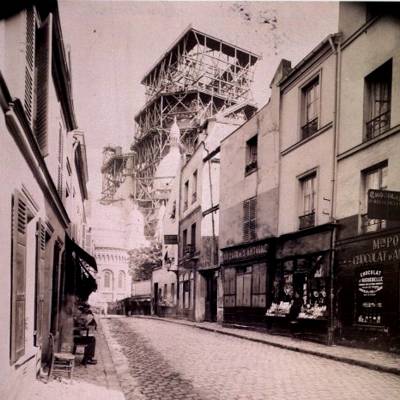 Sacr&eacute; Coeur en chantier