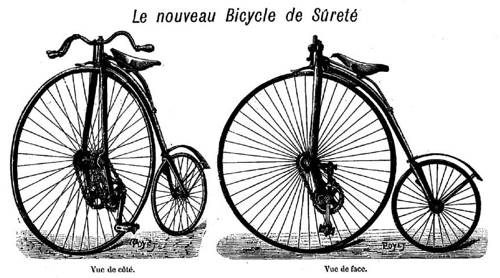 Bicycle de suret� (safety)