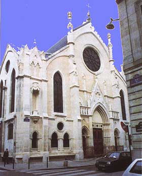 Eglise St Eug�ne, Paris