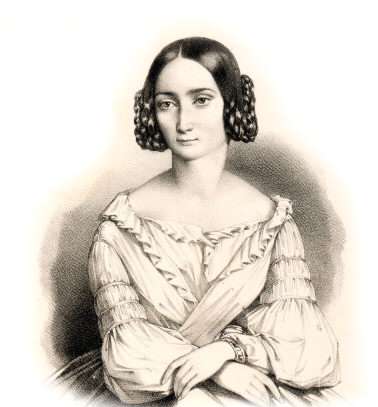 Rosine Stoltz &agrave; ses d&eacute;buts