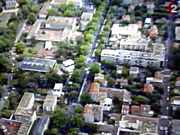 Vue a�rienne du Centre-Ville