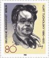 timbre � l'�figie de K. Tucholsky