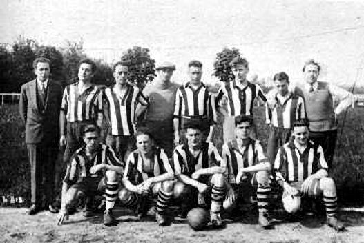 USV �quipe premi�re 1927-28